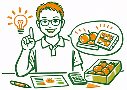 Product planning illustration